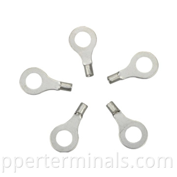 2-6 Non-Insulated Ring Type Copper Crimp Terminals